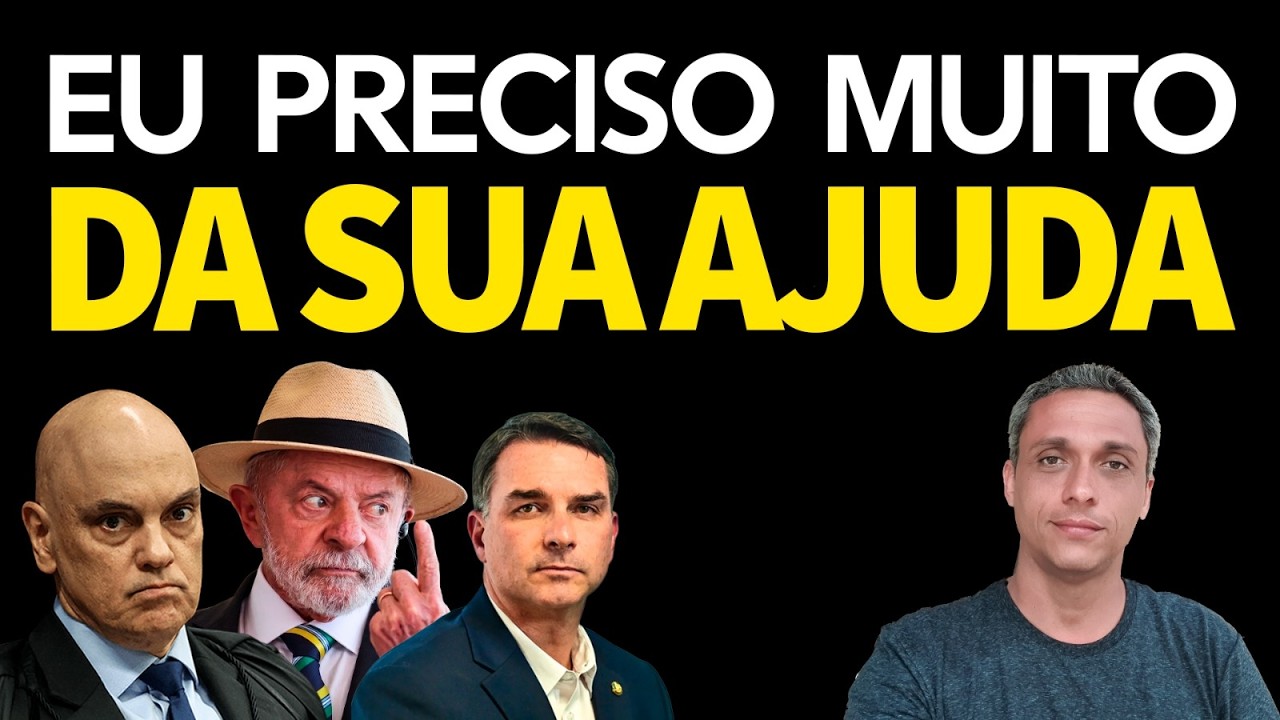Eu preciso muito da sua ajuda nesse momento