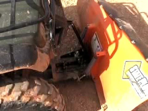 how to attach cycle country plow