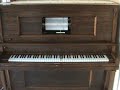 \"BOHEMIAN RHAPSODY\" played on Weber Pianola