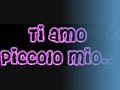 la mia vita adesso senza te  gigio ti amo  