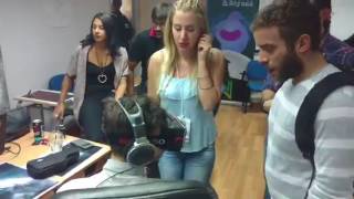 John Boursi tries out the 1st Greek VR game "Duchess of Plaisance" from Tenebra Studios
