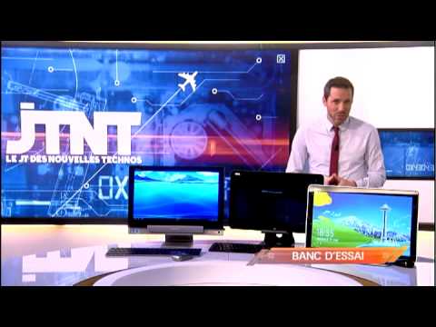 le - Au sommaire du JT des nouvelles technos n°64 : - Au banc d'essai : Les PC fixes se transforment en tablettes géantes. Pour répondre à la concurrence de la ta...