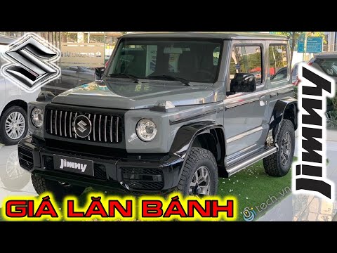 Suzuki Jimny màu xám có mức giá lăn bánh ấn tượng trong Tháng 6 2024 | i-tech vn