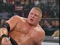 Stretcher Match - Brock Lesnar vs Big Show P. 2