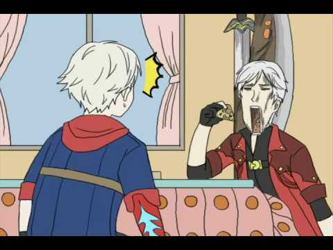 dmc4でギャグマンガ日和(完成版)「ダンテの楽しい木造建築」