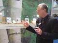 The Imaging Resource at Photokina 2006: Olympus wood casing