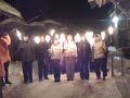 YouTube - Quire singing about the City Move project