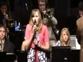 Cal Poly Jazz Band presents Holly Bergk - When Sunny Gets Blue - Fisher/Segal (1946)