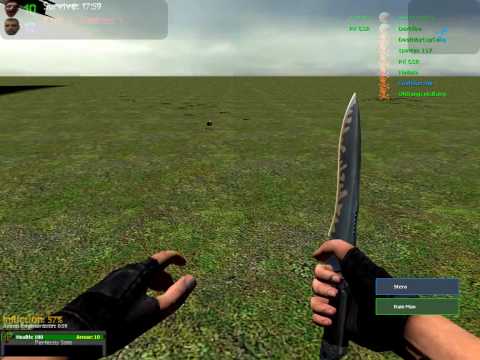 RobotailsFox - Things go haywire when your playing zombie survival on flatgrass with an admin spawning crap above you. Enjoy. Thanks to the following Players: NG|RobotailsF...