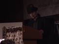 John Trudell speaks at Potlatch Fund Banquet