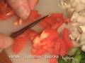 How to make tortillas pizza - cooking