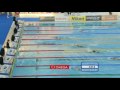 Pellegrini sets new 400m world record from Universal Sports