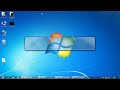 A short tutorial that demonstrates the features of Aero in Windows 7