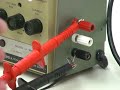 Measuring current and voltage simultaneously