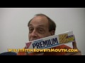 Will It Fit in Rowby's Mouth - Nabisco's Original Saltine Crackers