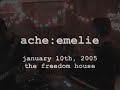 (ache:emelie) - you care at your convenience (unreleased) (ache:emelie) - you care at your convenience (unreleased)
