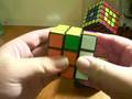 3x3x3魔術方塊基本解法教學 part-5 第三層換角