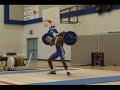 Clean and jerk lift gone terribly wrong