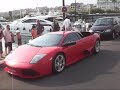 F430 Novitec Rosso + Gallardo + LP640 Sound. F430 Novitec Rosso + Gallardo + LP640 Sound.