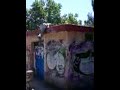 carlos fabian practica parkour : en carabanchel madrid