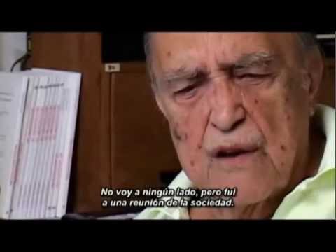 Niemeyer - Ser fraternales pero decir LA VERDAD...La vida es un soplo, un minuto, No hay razón para todo ese odio.
