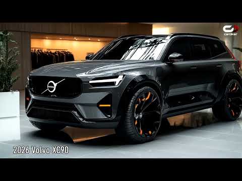 2026 volvo xc90 bold new design powerful hybrid engines and scandinavian luxury you cant miss
