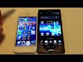 iPhone 5 vs Samsung Galaxy S III Comparison Smackdown
