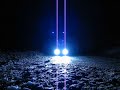 HID Philips 4300k Startup in front of the car