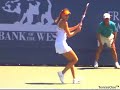 Hantuchova Backhand Hantuchova Backhand