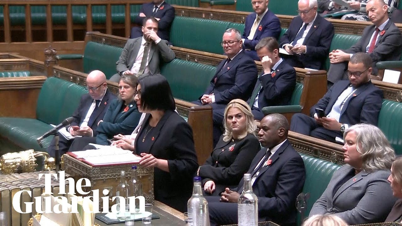 Shabana Mahmood gives update on the Cambridgeshire train stabbing suspect