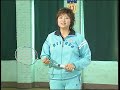 跟世界冠军学打羽毛球-技术入门篇9－反手后场高球 1