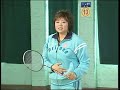 跟世界冠军学打羽毛球-技术入门篇9－反手后场高球 3