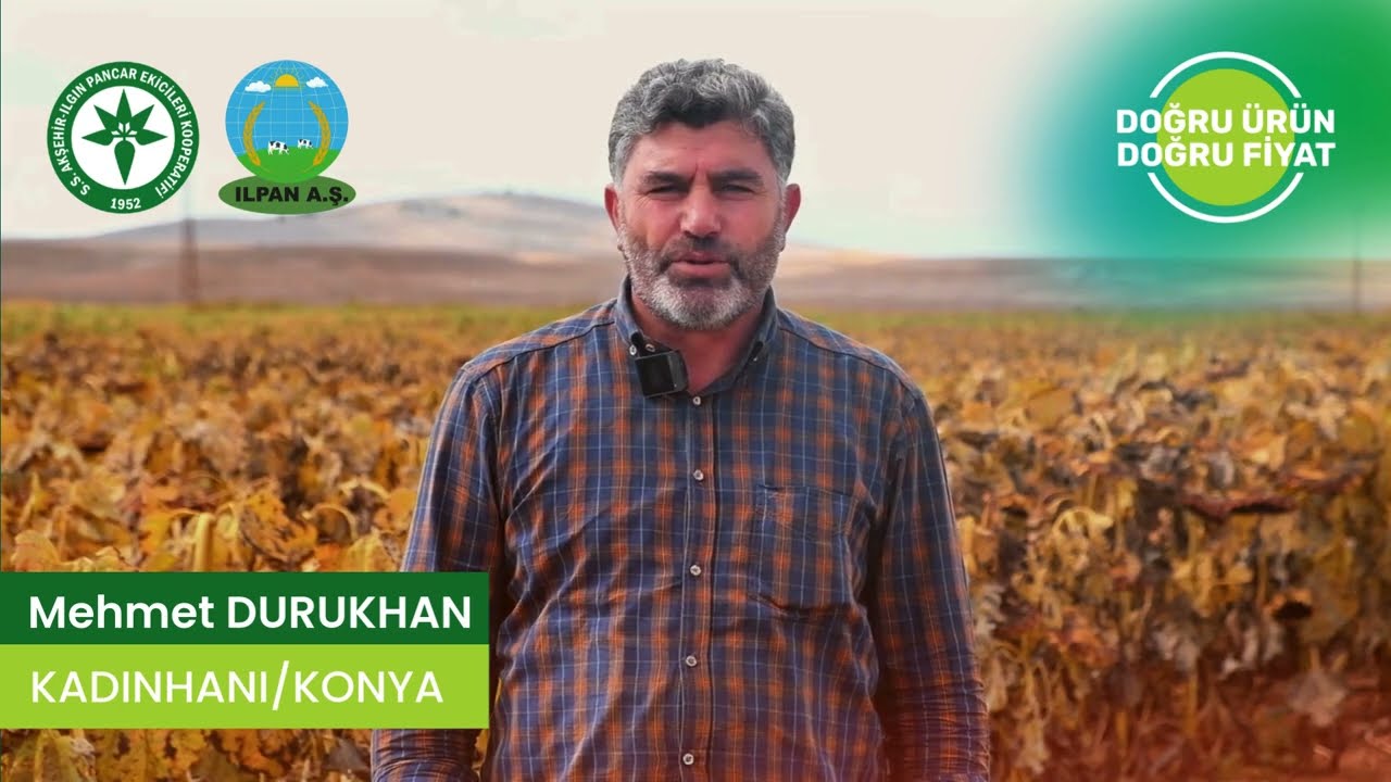  Kadınhanı/Konya’dan Mehmet Durukhan