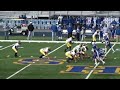 Liam Quigley #4 Big Rushing Gain
