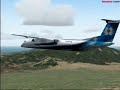 FS2004 DASH 8-Q400 \"LOS ROQUES\" .LASERVIRTUAL.