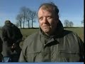 this video depicts the discovery and exhumation of three german ss soldiers by a farmer in burcy, normandy. the bodies were exhumed on february 8th 2008, along with a helmet, some belt buckles and other military equipments. unfortunately no dog tags were found, so the bodies will almost certainly remain unidentified. however, a medical doctor present at the exhumation said that by looking at the condition of the teeth, it appeared that one of the men was 