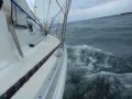 Hanse 341 sailing