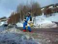 foulaze en stop aux arcs