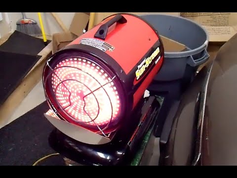 how to vent kerosene heater