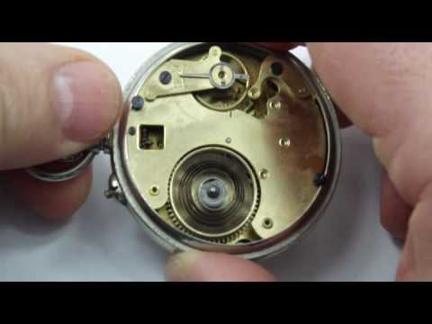 how to properly wind a pocket watch