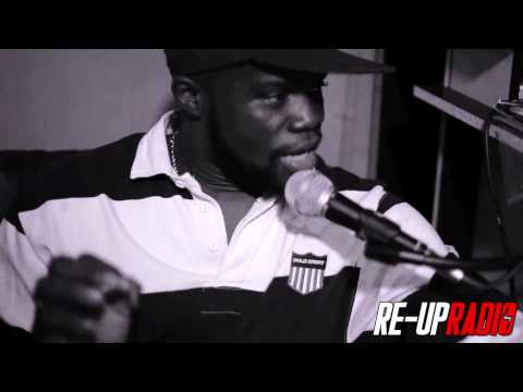 The Rebel Alliance (ShadowmanBoogie) spitting a Freestyle on The RE-UP Radio Show -