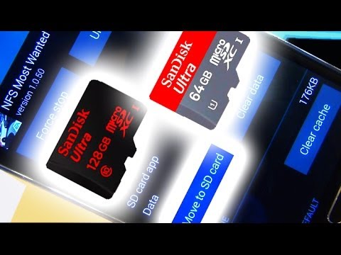 Samsung Galaxy S5 Move Apps to SD Card
