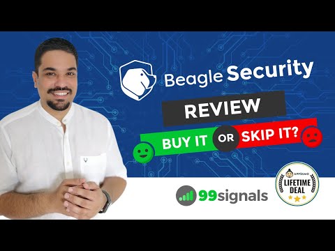Watch 'Beagle Security Review: Buy it or Skip it? [Security Testing Tool - AppSumo Lifetime Deal] - YouTube'
