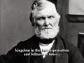 www.youtube.com is a video describing how to learn more about the Mormon Church. This is a testimony given by Wilford Woodruff, the 4th Mormon prophet and president of the Church of Jesus Christ of Latter-day Saints (Mormon Church): 