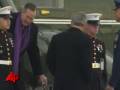 Raw Video: Bush Leaves for Texas