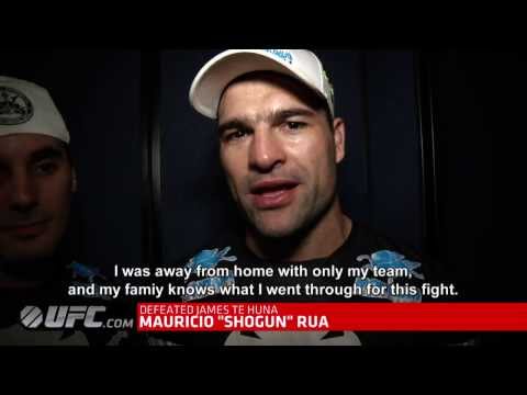 interview - Former light heavyweight champion Mauricio