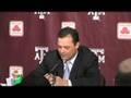 Billy Gillispie postgame interview after loss to Tech
