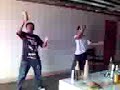 student joggling (roy/shun)