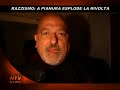 RAZZISMO:A PIANURA ESPLODE LA RIVOLTA - SPECIALE NAPOLI TIVU\
