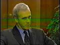 CBC News GMO Debate OECD Summit Edinburgh 2000 CBC News GMO Debate OECD Summit Edinburgh 2000